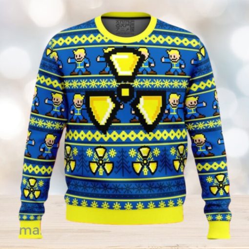 Fallout Ugly Christmas Sweater Unique Gift For Men And Women