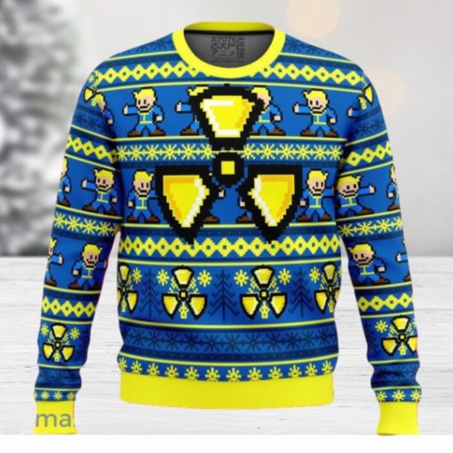 Fallout Ugly Christmas Sweater Unique Gift For Men And Women