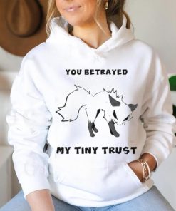 Falvie You Betrayed My Tiny Trust Shirt