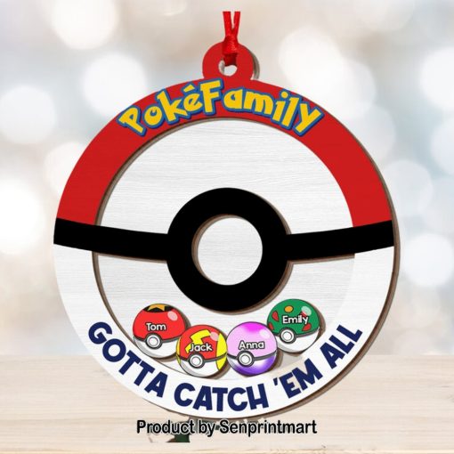 Family Ball Ornament