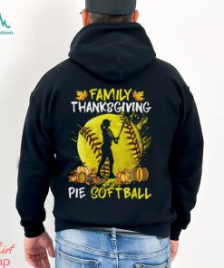 Family Thanksgiving Pie Softball Thanksgiving Softball Classic T Shirt