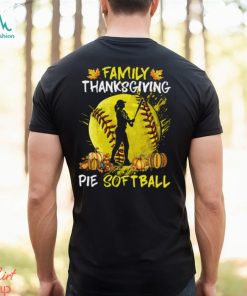 Family Thanksgiving Pie Softball Thanksgiving Softball Classic T Shirt
