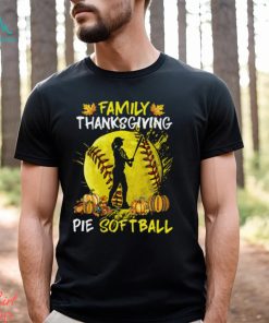 Family Thanksgiving Pie Softball Thanksgiving Softball Classic T Shirt