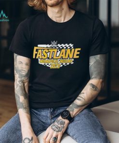 Fanatics Branded Fastlane 2023 Checkered Flag T Shirt