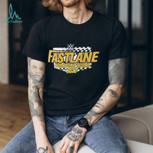 Fanatics Branded Fastlane 2023 Checkered Flag T Shirt