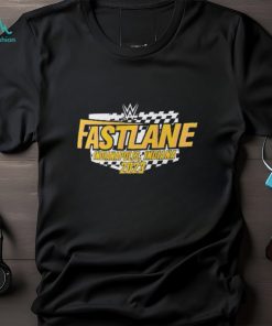 Fanatics Branded Fastlane 2023 Checkered Flag T Shirt