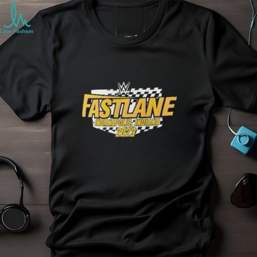 Fanatics Branded Fastlane 2023 Checkered Flag T Shirt
