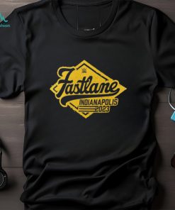 Fanatics Branded Fastlane 2023 Indianapolis T Shirt