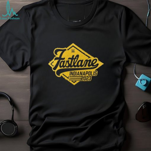 Fanatics Branded Fastlane 2023 Indianapolis T Shirt