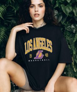 Fanatics Branded Heather Charcoal Los Angeles Lakers Foul Trouble Snow Wash Raglan Pullover shirt