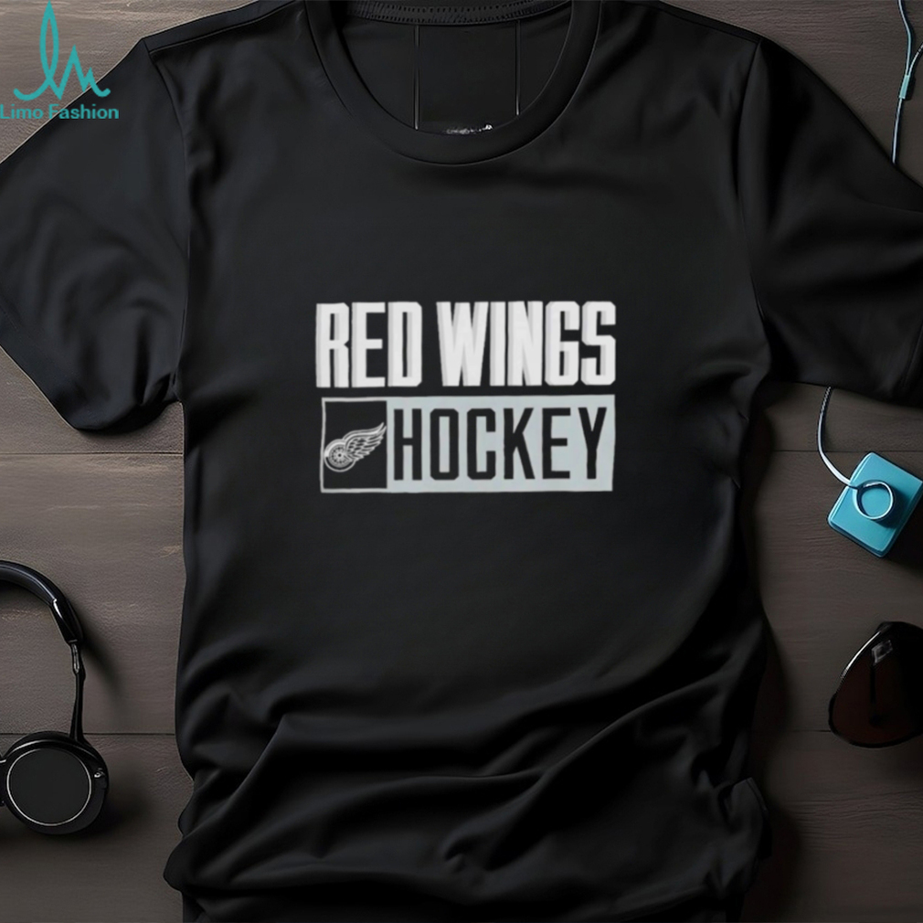Detroit Red Wings Fanatics Branded Long Sleeve T-Shirt - Heather Red