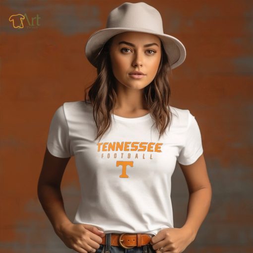 Fanatics Branded Tennessee Volunteers Summitt Blue Football T Shirt