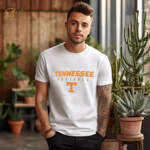 Fanatics Branded Tennessee Volunteers Summitt Blue Football T Shirt