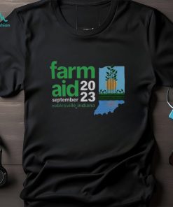 Farm Aid September 2023 Noblesville Indiana Festival shirt