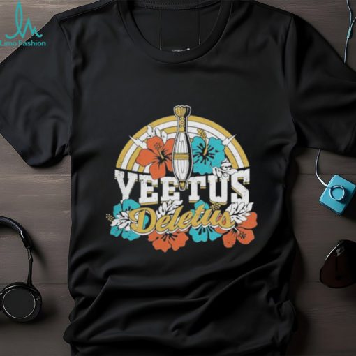 Fat Electrician Hawaiian Yeetus Deletus shirt