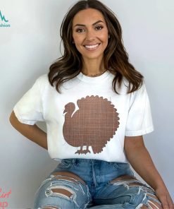 Faux embroidered Turkey Shirt