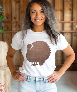 Faux embroidered Turkey Shirt