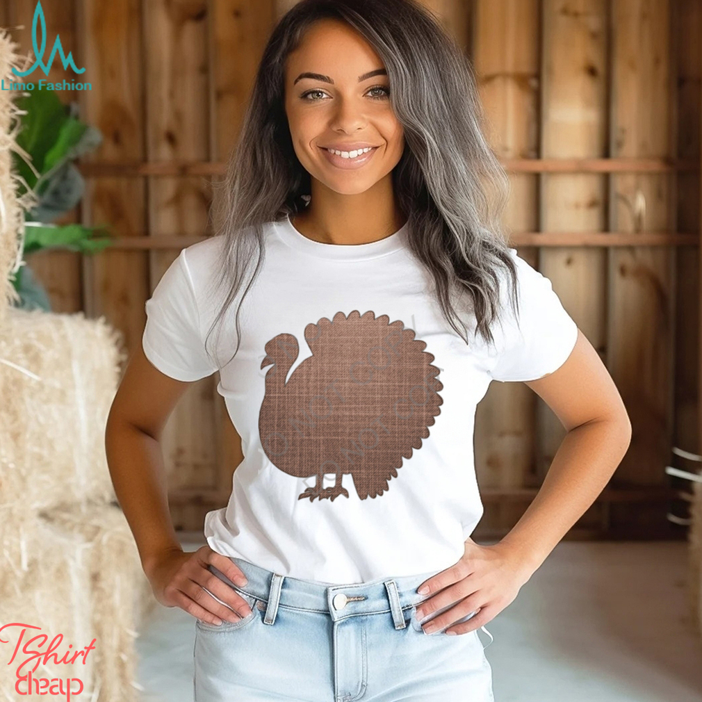 Faux embroidered Turkey Shirt Faux embroidered Turkey Shirt