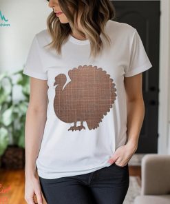 Faux embroidered Turkey Shirt
