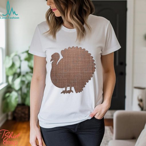 Faux embroidered Turkey Shirt