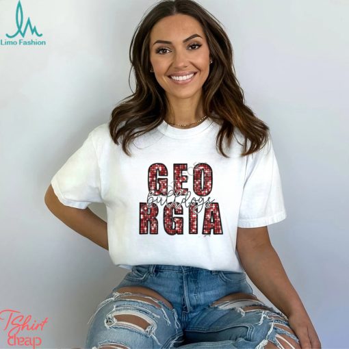 Faux embroidery sequins GEORGIA Shirt