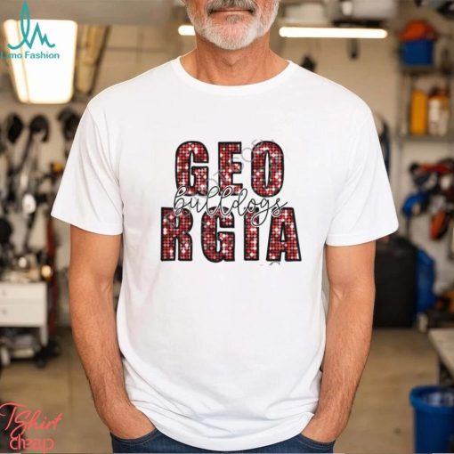 Faux embroidery sequins GEORGIA Shirt
