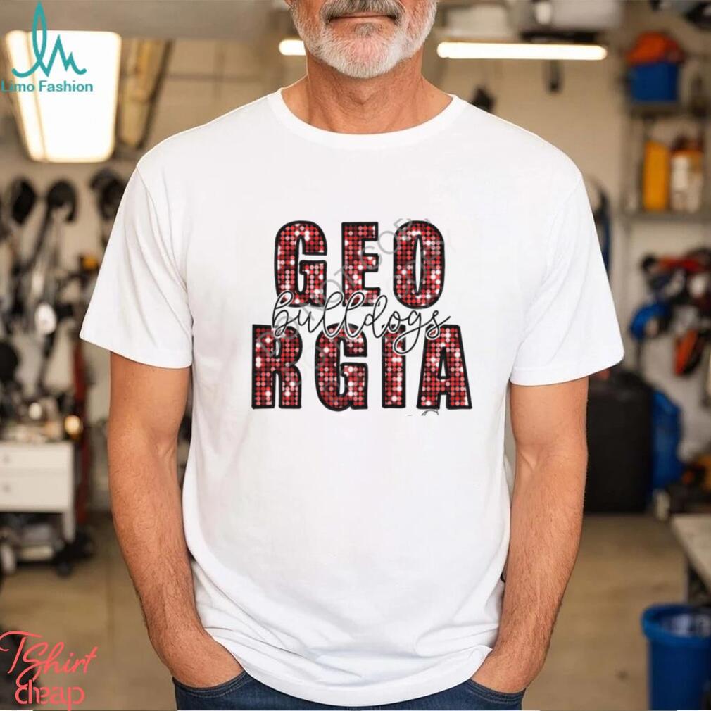 Faux embroidery sequins GEORGIA Shirt Faux embroidery sequins GEORGIA Shirt