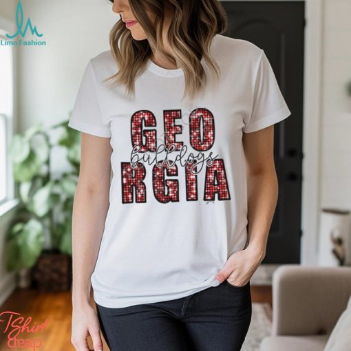 Faux embroidery sequins GEORGIA Shirt
