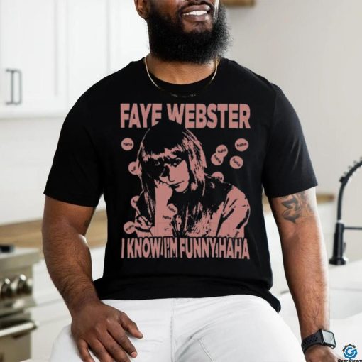 Faye Webster Merch shirt