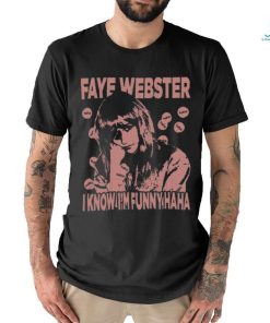 Faye Webster Merch shirt