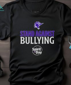 Fayetteville Woodpeckers Spirit day stand against bullying shirt