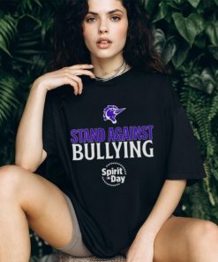 Fayetteville Woodpeckers Spirit day stand against bullying shirt