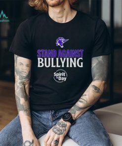 Fayetteville Woodpeckers Spirit day stand against bullying shirt