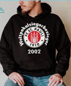 Fc St. Pauli Weltpokalsiegerbesieger 2002 tee Shirt