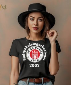 Fc St. Pauli Weltpokalsiegerbesieger 2002 tee Shirt