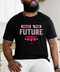 Fear The Future Envy The Past For Georgia College Fans Shirt