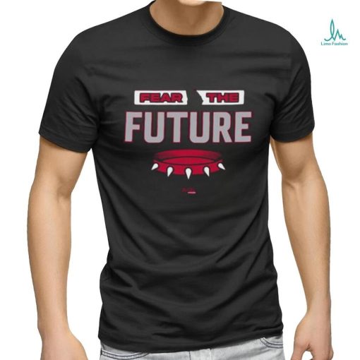 Fear The Future Envy The Past For Georgia College Fans Shirt