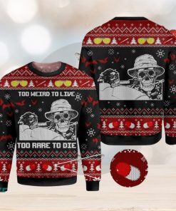 Fear and loathing in las vegas Knitted 3D Sweater For Christmas