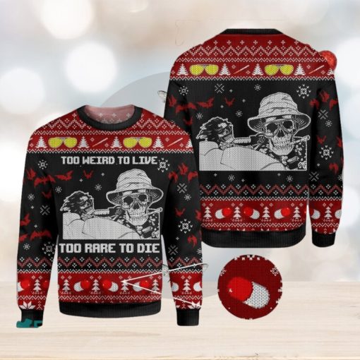 Fear and loathing in las vegas Knitted 3D Sweater For Christmas