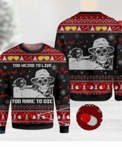 Fear and loathing in las vegas Knitted 3D Sweater For Christmas