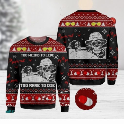 Fear and loathing in las vegas Knitted 3D Sweater For Christmas