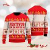 Santassic Park Ugly Christmas Sweater