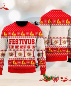 Festivus For The Rest Of Us Ugly Christmas Sweater Funny Gift For Men And Women Family Holidays