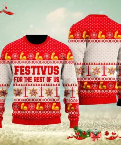 Festivus For The Rest Of Us Ugly Christmas Sweater Funny Gift For Men And Women Family Holidays