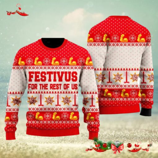 Festivus For The Rest Of Us Ugly Christmas Sweater Funny Gift For Men And Women Family Holidays