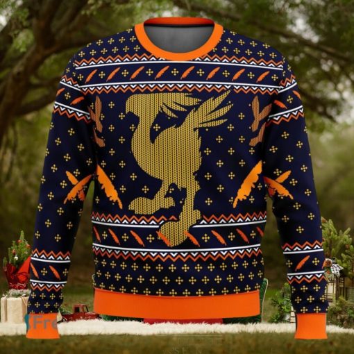 Final Fantasy Chocobo Ugly Christmas Sweaters 3D Super Hot