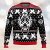 Hofstra Pride Mickey Mouse Champions Football Knitted Christmas Sweater