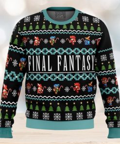 Final Fantasy Ugly Christmas Sweater Gift For Men And Women