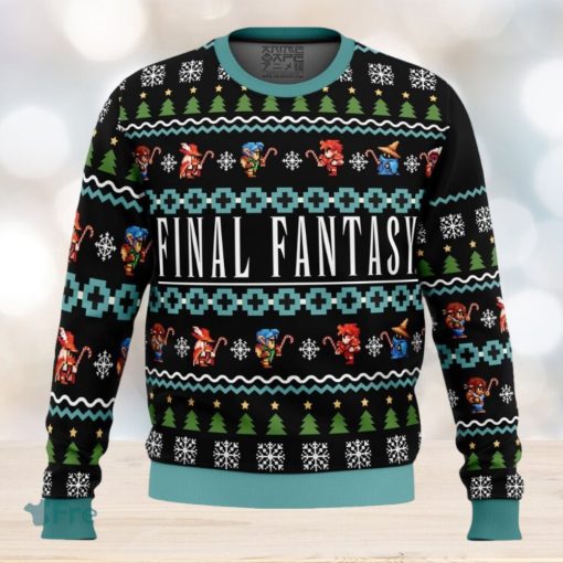 Final Fantasy Ugly Christmas Sweater Gift For Men And Women