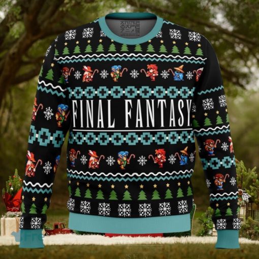 Final Fantasy Ugly Christmas Sweater Gift For Men And Women